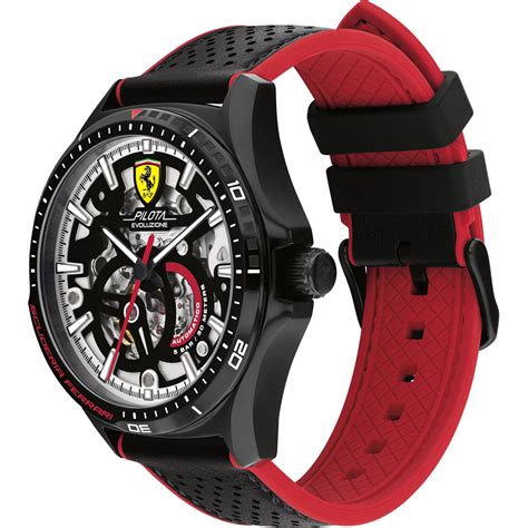 watch brands that work with ferrari